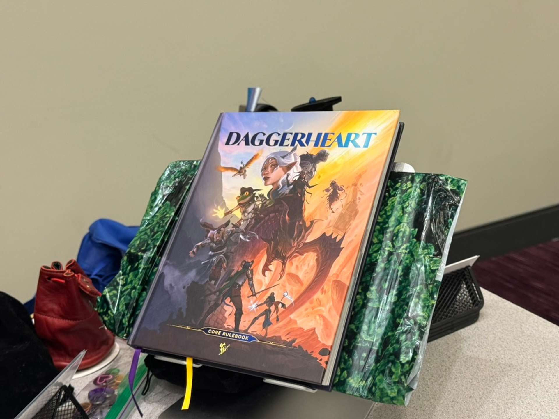 bow to the core rulebook